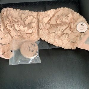 Strapless Forever 21 Bra